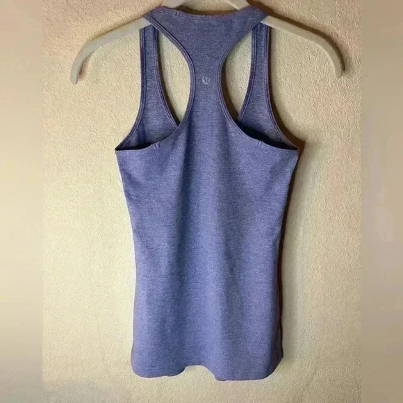 Lululemon razor back tank heathered lavender - Picture 2 of 5